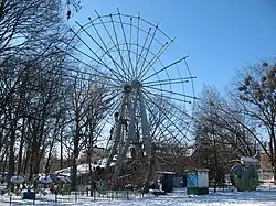 Avant sa reconstruction