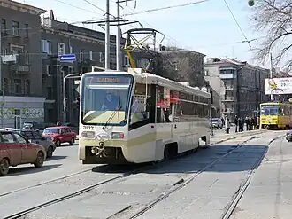 Image illustrative de l’article Tramway de Kharkiv