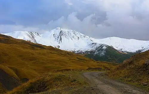 Montagnes de Khevsourétie, 2008.