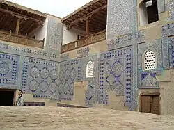 Vue depuis la Cour de Justice