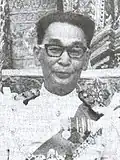 Khuang Aphaiwong, premier chef du Parti démocrate.