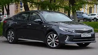 Image illustrative de l’article Kia Optima