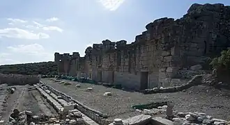 Odéon vu de l'extérieur.