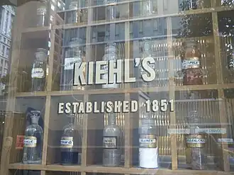 illustration de Kiehl's