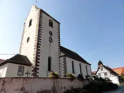 Église Saint-Nicolas.