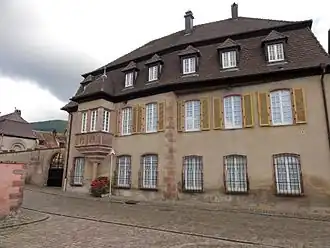 Château de Reichenstein (XVe&nbsp;siècle-XVIe&nbsp;siècle-XVIIe&nbsp;siècle).