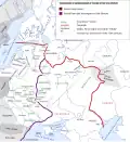 Routes commerciales vers 980 entre Baltique et mer Noire.