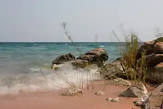 Rive du lac à Kigoma.