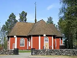 Église de Kiiminki.