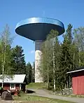 Château d'eau de Kiiminki.