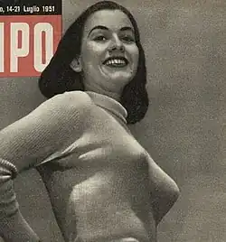 Kicki Håkansson, Miss Monde 1951.