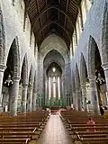 La nef centrale.