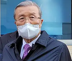 Kim Chong-in(mai 2020-avril 2021)(intérim)