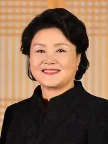 Kim Jung-sook en 2018.
