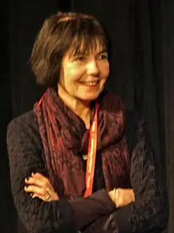 Description de l'image Kim Longinotto at Sundance 2015 (cropped).jpg.