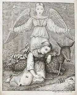 Illustration Grimm's Fairy Tales (1819).