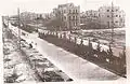 La rue du roi Fayçal en 1950