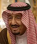 Arabie saouditeSalmane ben Abdelaziz Al Saoud, roi