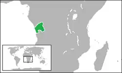 Description de l'image Kingdom of Kongo 1600.png.