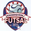 1er logo de la section futsal (2015-2018).