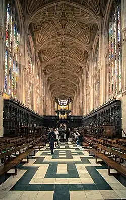 Chapelle du King's College, Cambridge (1446-1515)
