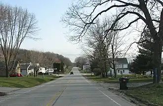 Benton Township (comté de Des Moines, Iowa)