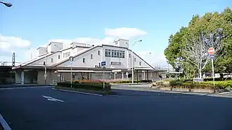 Image illustrative de l’article Gare de Takeda (Kyoto)