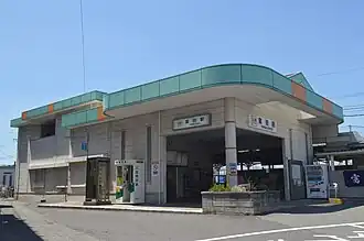 Image illustrative de l’article Gare de Kintetsu-Tomida