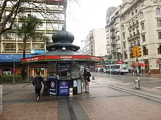 Kiosques de la Plaza Cagancha