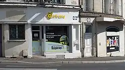 Kiosque Cartrans d'Angoulême