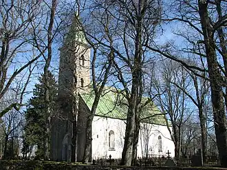 Église Saint-Nicolas de Kirbla.