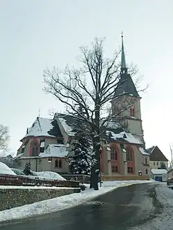 Kreuzkapelle à Mauersberg.