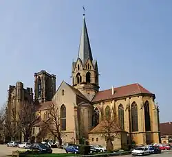 Église Notre-Dame de l'Assomption.