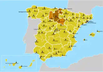 Image illustrative de l’article Archidiocèse de Burgos