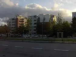 Bâtiments de Kirkkojärvi.