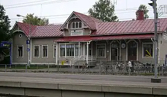 Gare de Kirkkonummi.