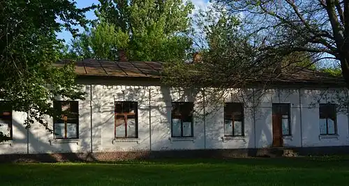 Une salle d'hôpital classée  n° 35-101-0508.