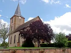 Église protestante.