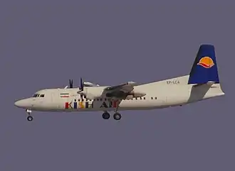 EP-LCA, l'appareil impliqué dans l'accident, photographié en novembre 2003.