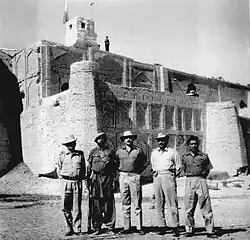 des troupes pakistanaises au fort de Kishangarh Fort