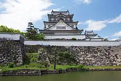 Château de Kishiwada.