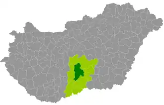 District de Kiskőrös