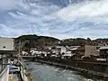 La rivière Kiso traversant Kiso Fukushima