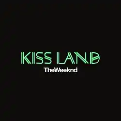 Description de l'image Kiss Land The Weeknd.jpg.