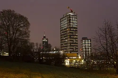 Kista Tower en novembre 2015.