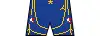 Maillot de laTeam Durant shorts