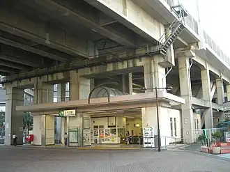 Image illustrative de l’article Gare de Kita-Akabane