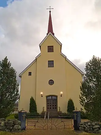 Image illustrative de l’article Église de Kitinoja