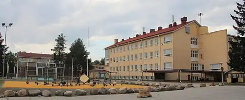 École de Kiuruvesi.