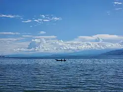 Les Pêcheurs sur le lac kivu